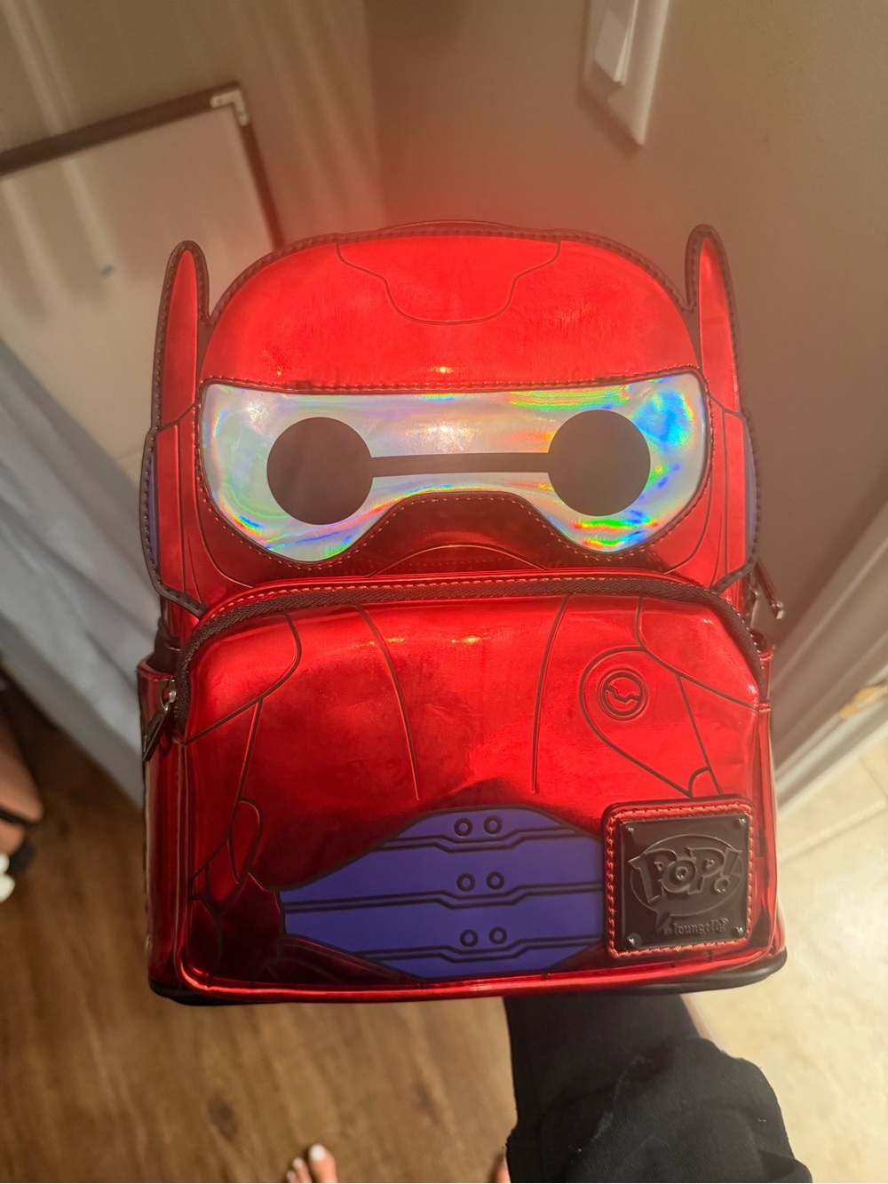 Funko Red Baymax Loungefly Mini Backpack